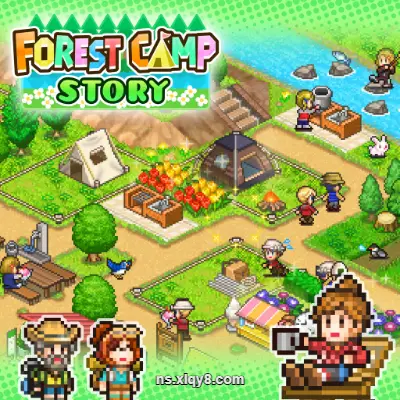 [Switch] 森丘露营地物语 Forest Camp Story|中文本体+v1.31升补|整合版