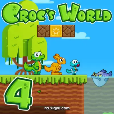 [Switch] 恐龙世界4 Croc's World 4|中文原版|
