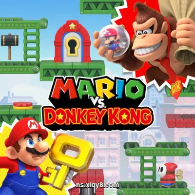 [Switch]马力欧vs咚奇刚 Mario vs. Donkey Kong|中文v1.0.1升补|整合版