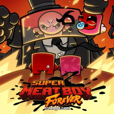 [Switch]超级肉肉男孩 Super Meat Boy|中文本体+v1.0.6升补|整合版