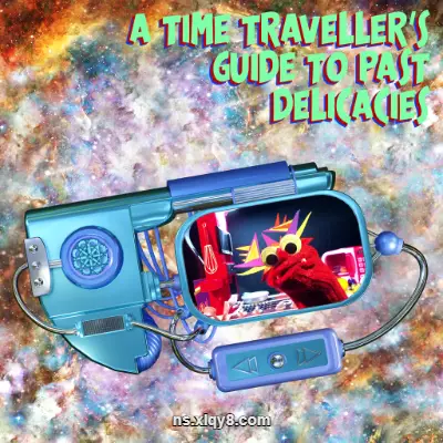 [Switch]时间旅行者的美食指南|中文原版|