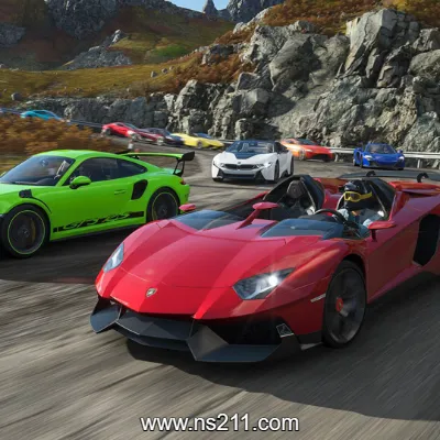 [PC游戏]极限竞速8 赛车运动 Forza Motorsport（更新v1.549.5382.0联机版）