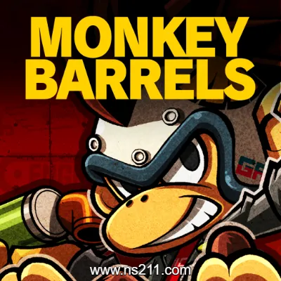 [Switch]猴子桶战 MONKEY BARRELS|中文V1.02整合版