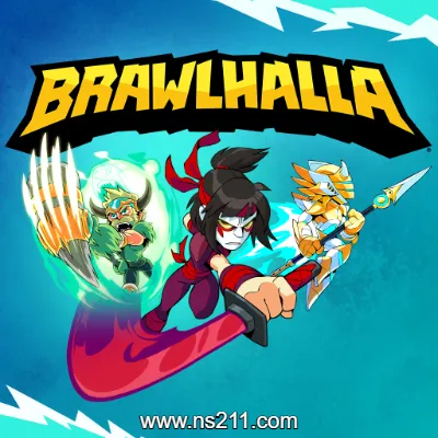[Switch]格斗哈拉 Brawlhalla 官方中文v9.1.2整合版