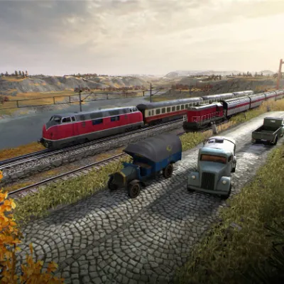 [PC游戏]小火车世界 Mashinky|容量2.23GB|官方中文v20240408