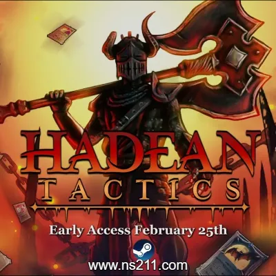 [PC游戏]冥狱战术 Hadean Tactics|容量2.55GB|官方简体中文v1.1.10