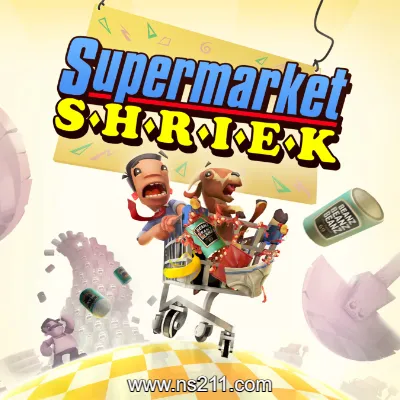 [Switch]超市尖叫购物车 Supermarket Shriek|中文v1.0.2整合版