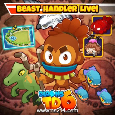 [PC游戏]猴子塔防6 Bloons TD 6 官方中文v51.1|容量1.93GB|单机版