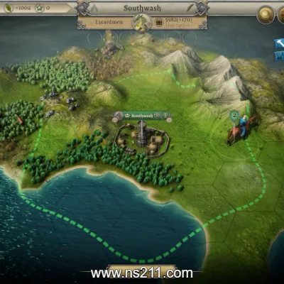 [PC游戏]魔法大师 Master of Magic|容量7.89GB|官方中文v1.09.14|支持键盘.鼠标