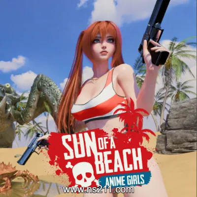 [Switch]动漫女孩 沙滩阳光 Anime Girls Sun of a Beach|中文原版|