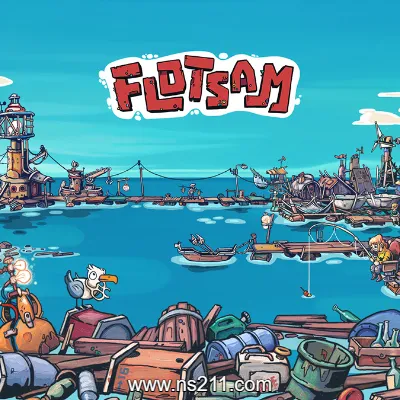[PC游戏]漂流瓶 Flotsam v0.8.1|容量822MB|官方中文|支持键盘.鼠标