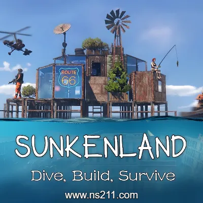 [PC游戏]沉没之地 Sunkenland 官方中文v0.5.30 容量5.76GB 修改器