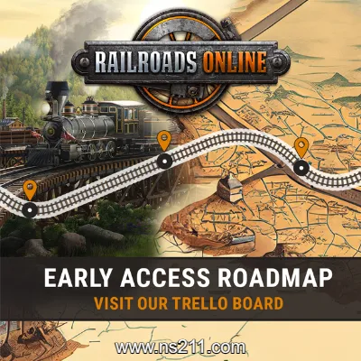 [PC游戏]铁路在线 RAILROADS Online!官方中文Build.52150|容量24.2GB|单机