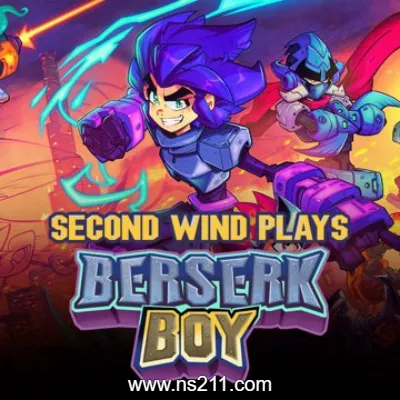 [PC游戏]狂暴小子 Berserk Boy 官方中文v20241122