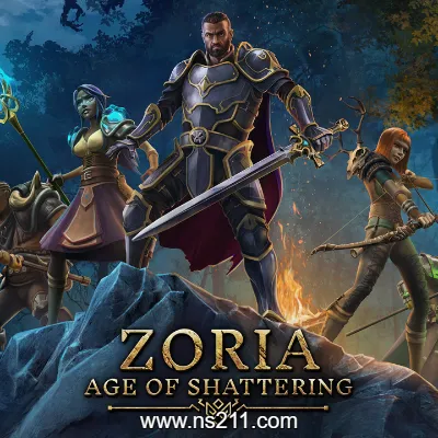 [PC游戏]佐瑞亚 碎裂纪元 Zoria Age of Shattering|容量18.6GB|官方中文v1.1.0