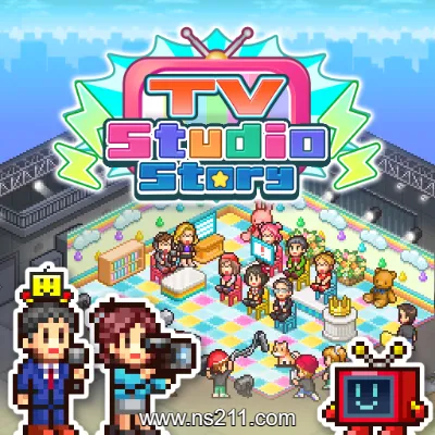 [Switch]开拍！电视制作物语 TV Studio Story|中文+v1.19升补|整合版