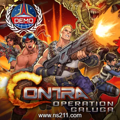 [PC游戏]魂斗罗加鲁加行动 v20240509|容量13.5GB|官方中文|支持手柄