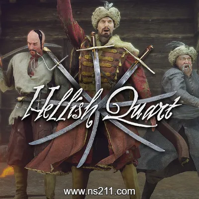 [PC游戏]地狱剑术 Hellish Quart|容量12GB|官方中文Build.13700553|支持键盘.鼠标.手柄