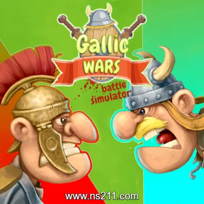 [Switch]高卢战争 战斗模拟 Gallic Wars Battle Simulator|中文原版|