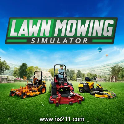 [Switch] 割草模拟器 Lawn Mowing Simulator|中文+1.0.1升补+2DLC整合版