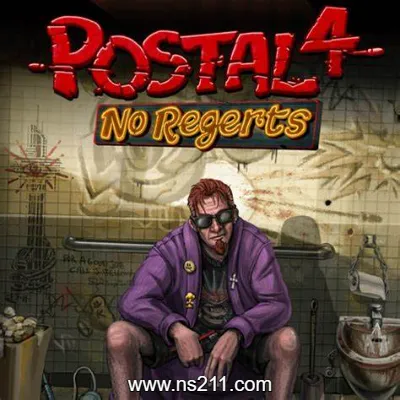 [PC游戏]喋血街头4 POSTAL 4 No Regerts|中文v1.4.1|容量16.6GB|亲测