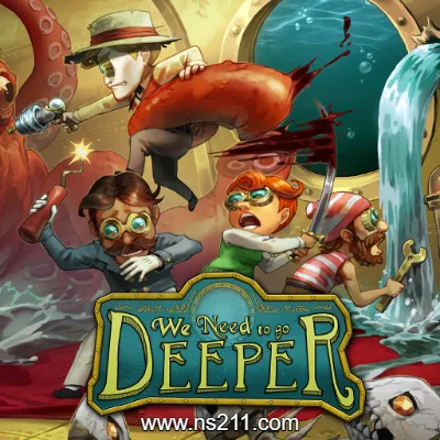 [Switch]我们要潜的更深 We Need To Go Deeper|中文v1.5.15整合版