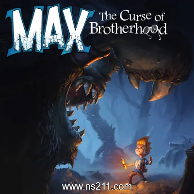 [Switch]麦克斯 兄弟魔咒|汉化中文v1.0.1整合版