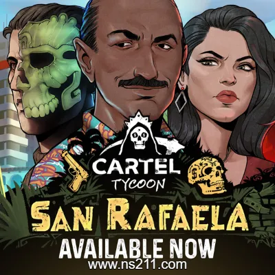 [PC游戏]卡特尔大亨 Cartel Tycoon|容量6.36GB|官方中文v1.0.9.6411|支持键盘.鼠标