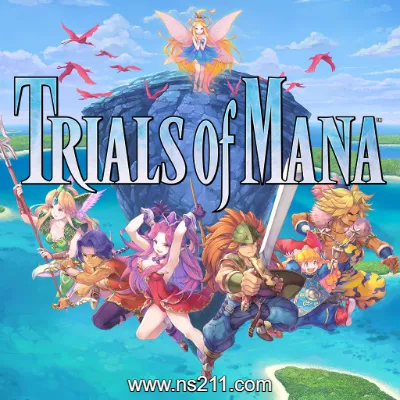 [Switch]圣剑传说3 重制版 Trials of Mana 3|v1.1.1+1DLC整合版