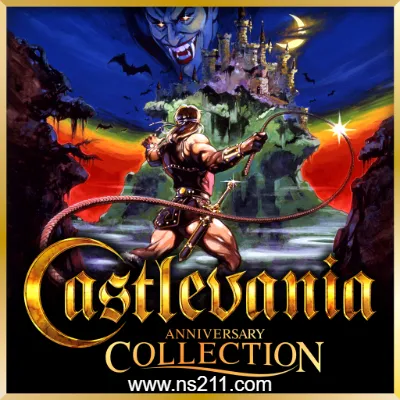 [Switch]恶魔城 纪念合集 Castlevania Anniversary Collection|英文v1.1.2整合版