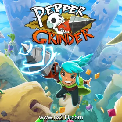 [Switch]电钻少女 Pepper Grinder 中文v1.0.4整合版