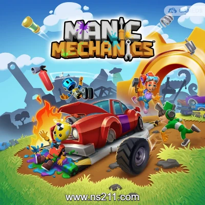 [PC游戏]胡闹修车 Manic Mechanics|中文v2.1.11.0|容量2.06GB|亲测