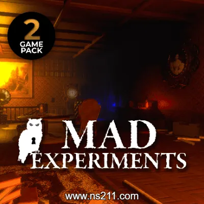 [Switch]疯狂实验2 逃离房间 官方中文V1.2整合版