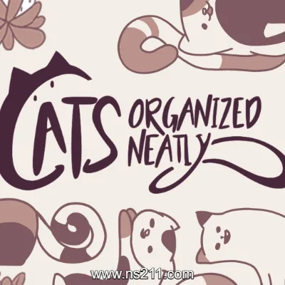 [Switch]井然有猫 Cats Organized Neatly 中文v1.0.2整合版