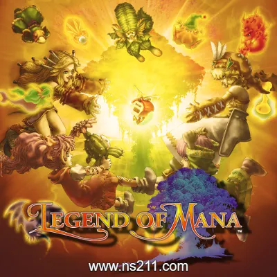 [Switch]圣剑传说 玛娜传奇 Legend of Mana 中文原版