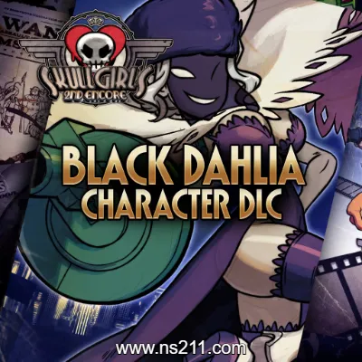 [PC游戏]骷髅女孩 二度返场|容量14.2GB|官方英文v3.6.11|支持键盘.鼠标.手柄