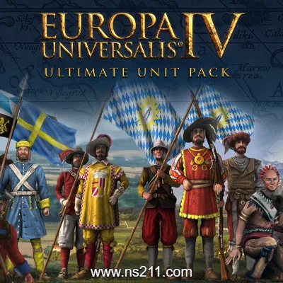 [PC游戏]欧陆风云4 黄金世纪 v1.36.2版|集成全DLC|汉化中文