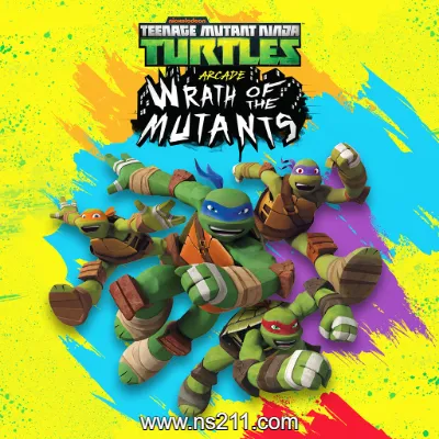 [Switch]忍者神龟街机 变种人之怒 英文版v1.01整合
