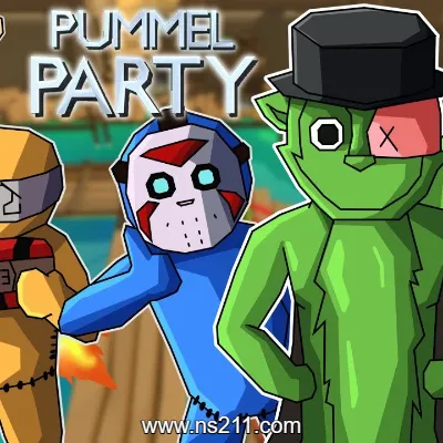 [Switch]揍击派对 Pummel Party 中文v1.14.1i整合版