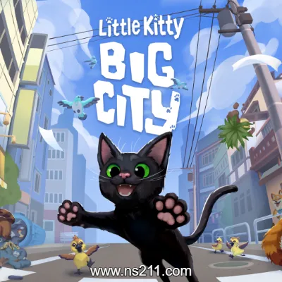 [Switch]小猫咪大城市 美区中文v1.25.10.07_5538整合版 金手指在夸克盘