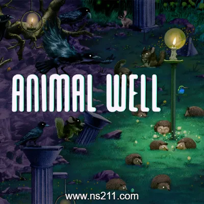 [Switch]动物之井 ANIMAL WELL 美区中文v1.0.10整合版