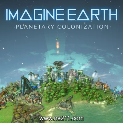 [PC游戏]星球殖民 Imagine Earth 官方中文v1.19|容量3.09GB|单机