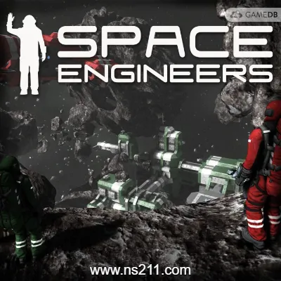 [PC游戏]太空工程师 v1.204.017|集成DLCs|容量39.2GB|官方中文|支持手柄