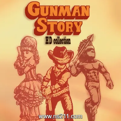 [Switch]枪手的故事HD合集 英文原版