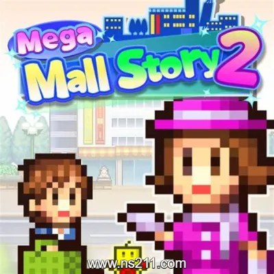 [Switch]百货商场物语2 Mega Mall Story2 中文原版 云