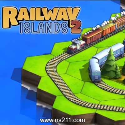 [Switch]铁路群岛2 Railway Islands 2 中文原版