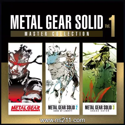 [Switch]合金装备 大师合集第1卷 英文整合版