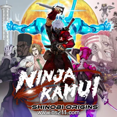 [Switch]忍者神威 忍 零号 英文本体v1.2.0整合版