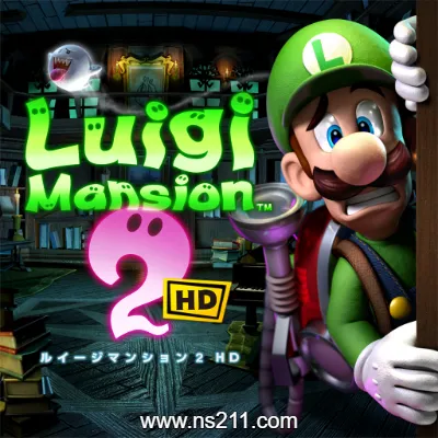 [Switch]路易吉洋馆2 HD 中文原版 带金手指