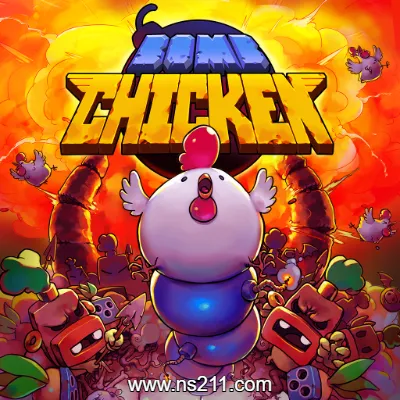 [Switch]炸弹鸡 Bomb Chicken 中文v1.6.0整合版